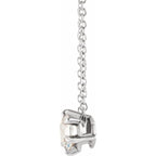 Solitaire Necklace or Slide Pendant - Image 2