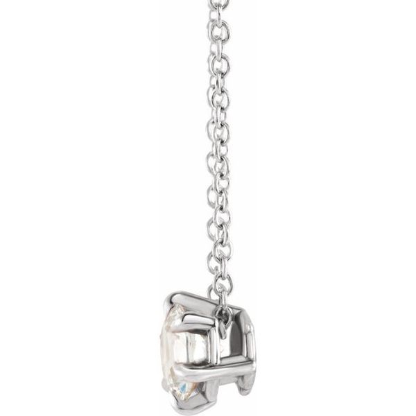Solitaire Necklace or Slide Pendant - Image 2