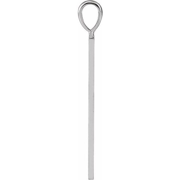 Engravable Geometric Pendant - Image 2