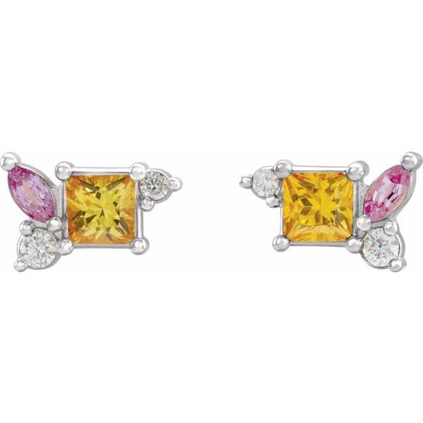 Accented Earrings - Image 2