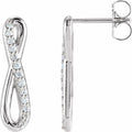 Infinity-Inspired Earrings