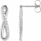 Infinity-Inspired Earrings