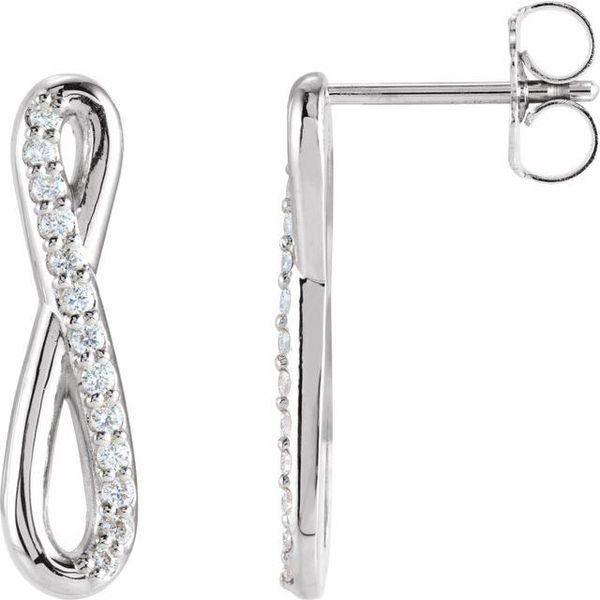 Infinity-Inspired Earrings