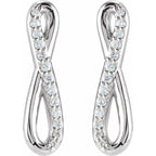 Infinity-Inspired Earrings - Image 2