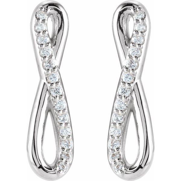 Infinity-Inspired Earrings - Image 2