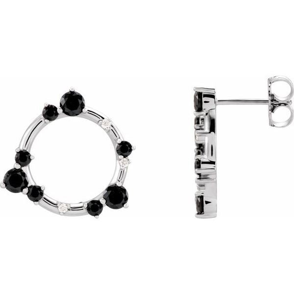 Circle Earrings
