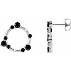 Circle Earrings