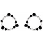 Circle Earrings - Image 2