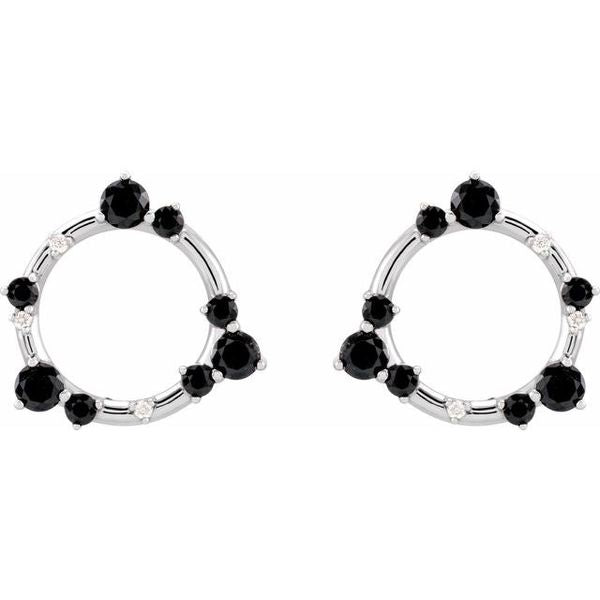 Circle Earrings - Image 2
