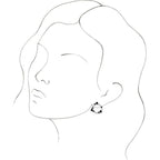 Circle Earrings - Image 3