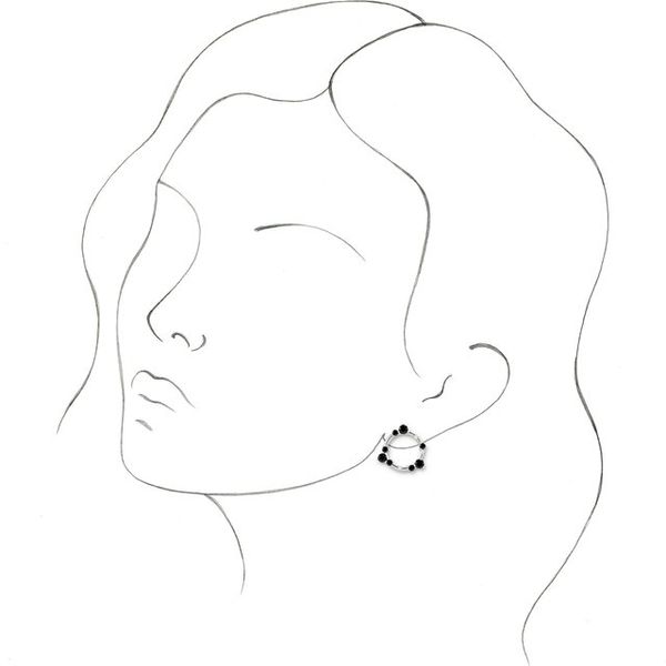 Circle Earrings - Image 3