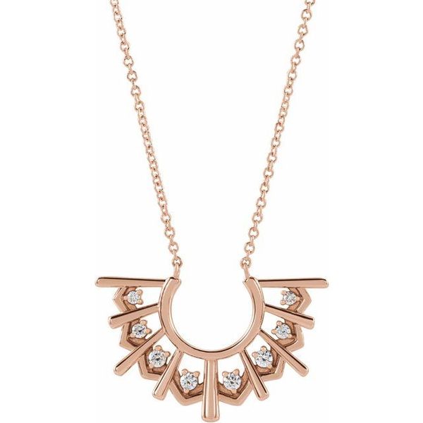 Fan Necklace