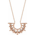 Fan Necklace