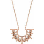 Fan Necklace