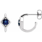 Geometric Hoop Earrings