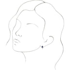 Geometric Hoop Earrings - Image 3