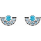 Fan Earrings - Image 2