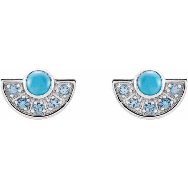 Fan Earrings - Image 2