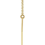 Engravable Hexagon Necklace - Image 2