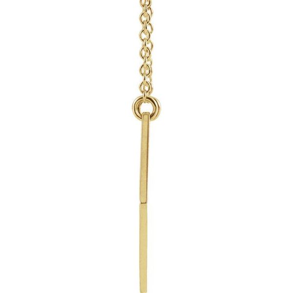 Engravable Hexagon Necklace - Image 2