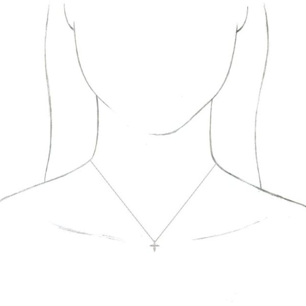 Cross Necklace - Image 3