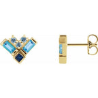 Cluster Earrings