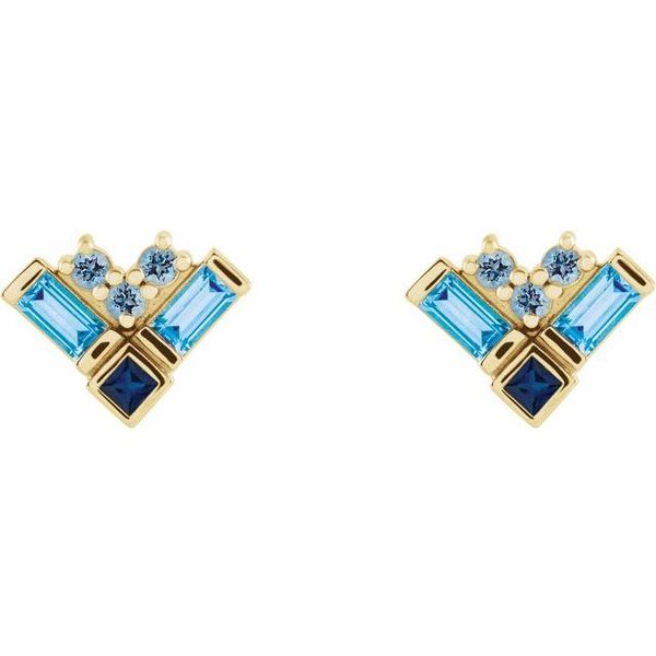 Cluster Earrings - Image 2