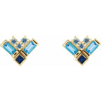 Cluster Earrings - Image 2