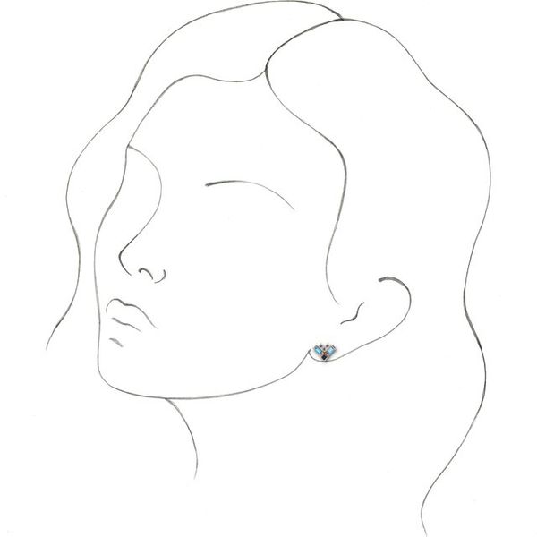 Cluster Earrings - Image 3