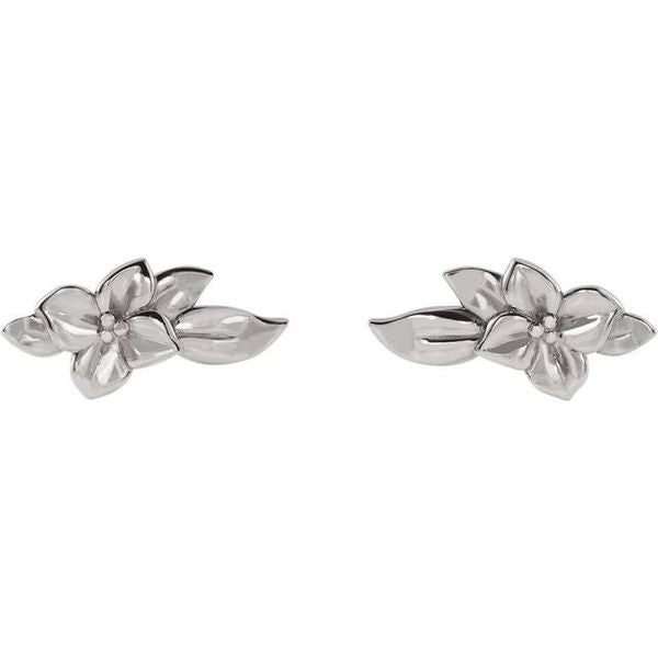 Flower Earrings - Image 2