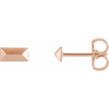 Geometric Stud Earrings