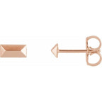 Geometric Stud Earrings