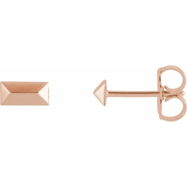Geometric Stud Earrings