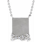 Engravable Necklace
