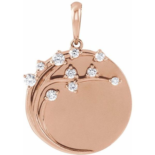 Engravable Family Tree Pendant