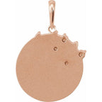 Engravable Family Tree Pendant - Image 3