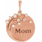 Engravable Family Tree Pendant - Image 4