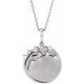 Engravable Family Tree Necklace