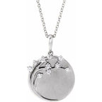 Engravable Family Tree Necklace