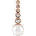 Pearl Bar Pendant