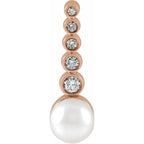 Pearl Bar Pendant