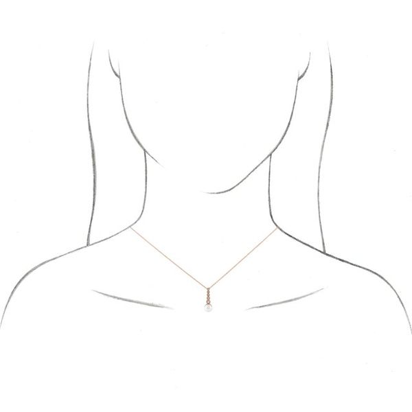 Pearl Bar Pendant - Image 3