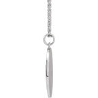 Accented Disc Necklace - Image 2