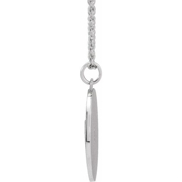 Accented Disc Necklace - Image 2