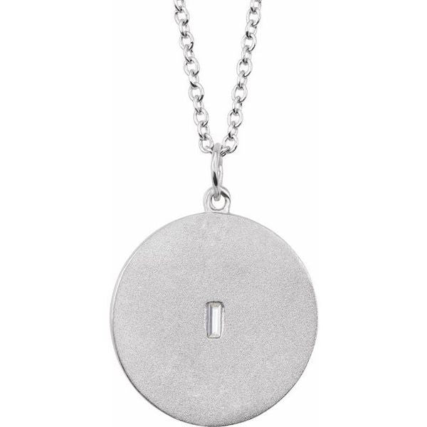 Accented Disc Necklace - Image 3