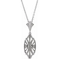 Geometric Necklace