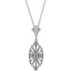 Geometric Necklace