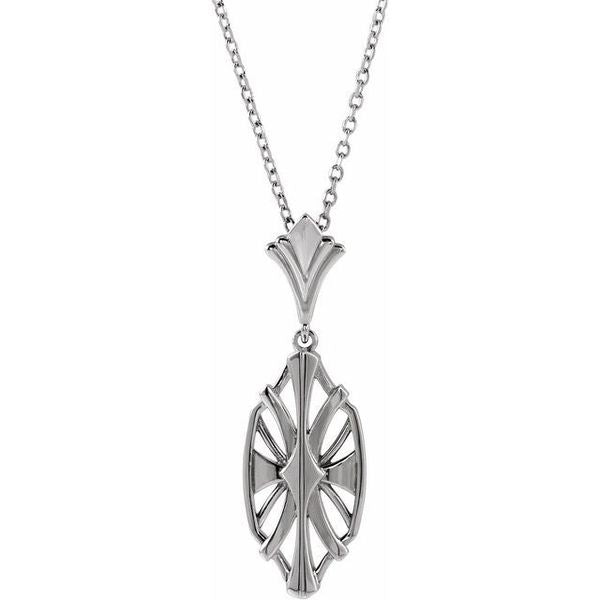 Geometric Necklace