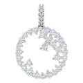 Scattered Circle Pendant