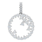 Scattered Circle Pendant